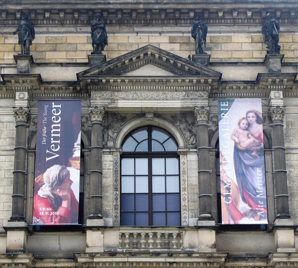 Галерея старых мастеров в Дрездене и Сикстинская Мадонна