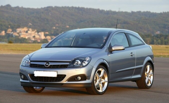 Opel astra h до и после рестайлинга