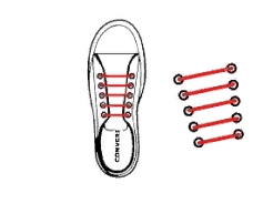 Шнуровка кроссовок с 5 дырками схема. Шнуровка кед 5 дырок схема. Схема шнуровки кроссовок с 4 дырками. Прямая шнуровка кроссовок с 5 дырками. Схема шнуровки крест накрест изнутри