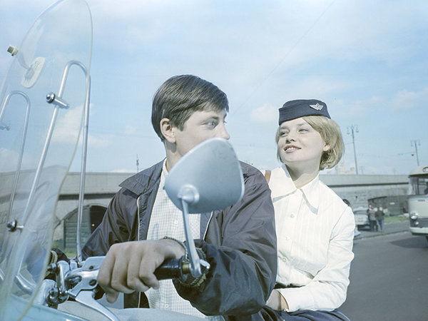 Кадр из фильма "Королевская регата" 