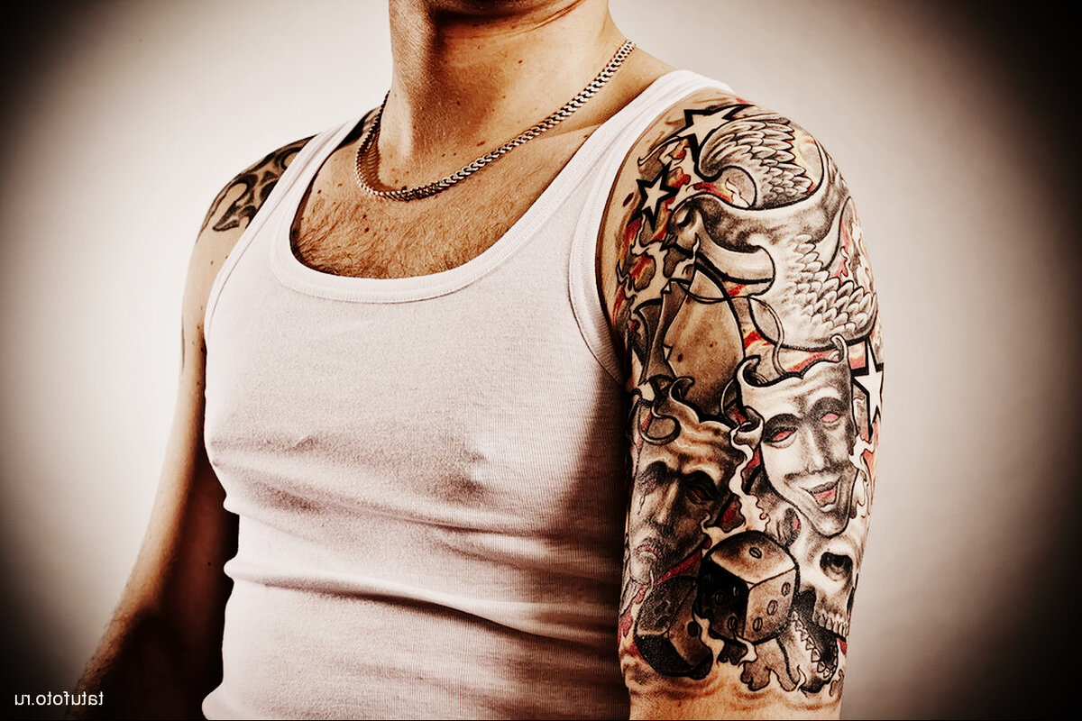 Эмбер Люк: девушка, тело которой на 99% покрыто татуировками