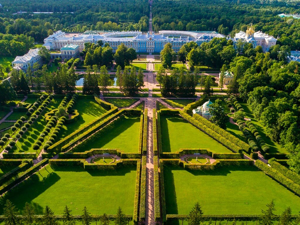 Екатерининский парк Санкт Петербург