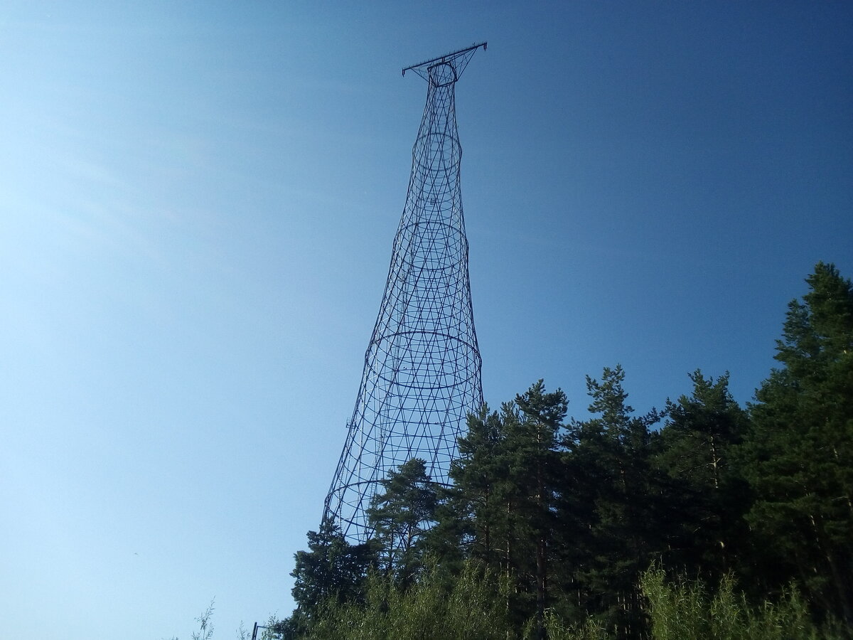 Шуховская башня дзержинск фото