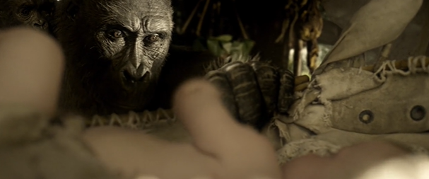 Горилла который усыновил Тарзана