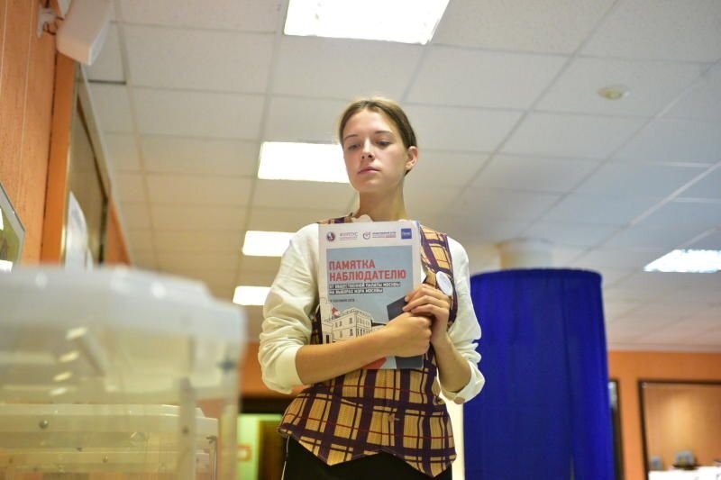 Наблюдатель. Фото: Пелагия Замятина, «Вечерняя Москва»  