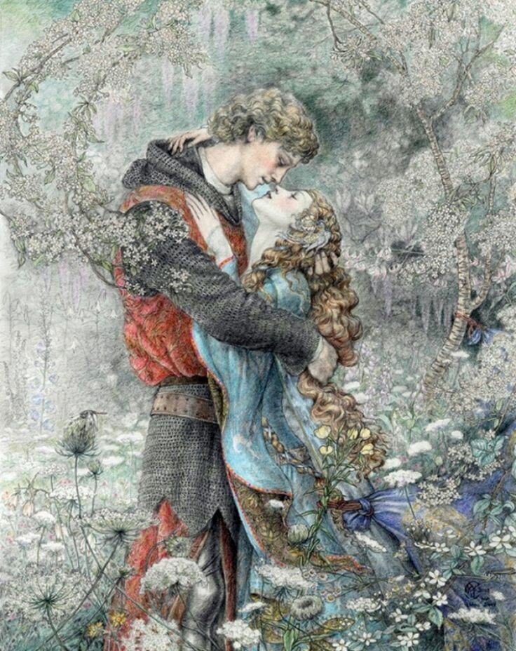 Художник-иллюстратор Kinuko y. Craft