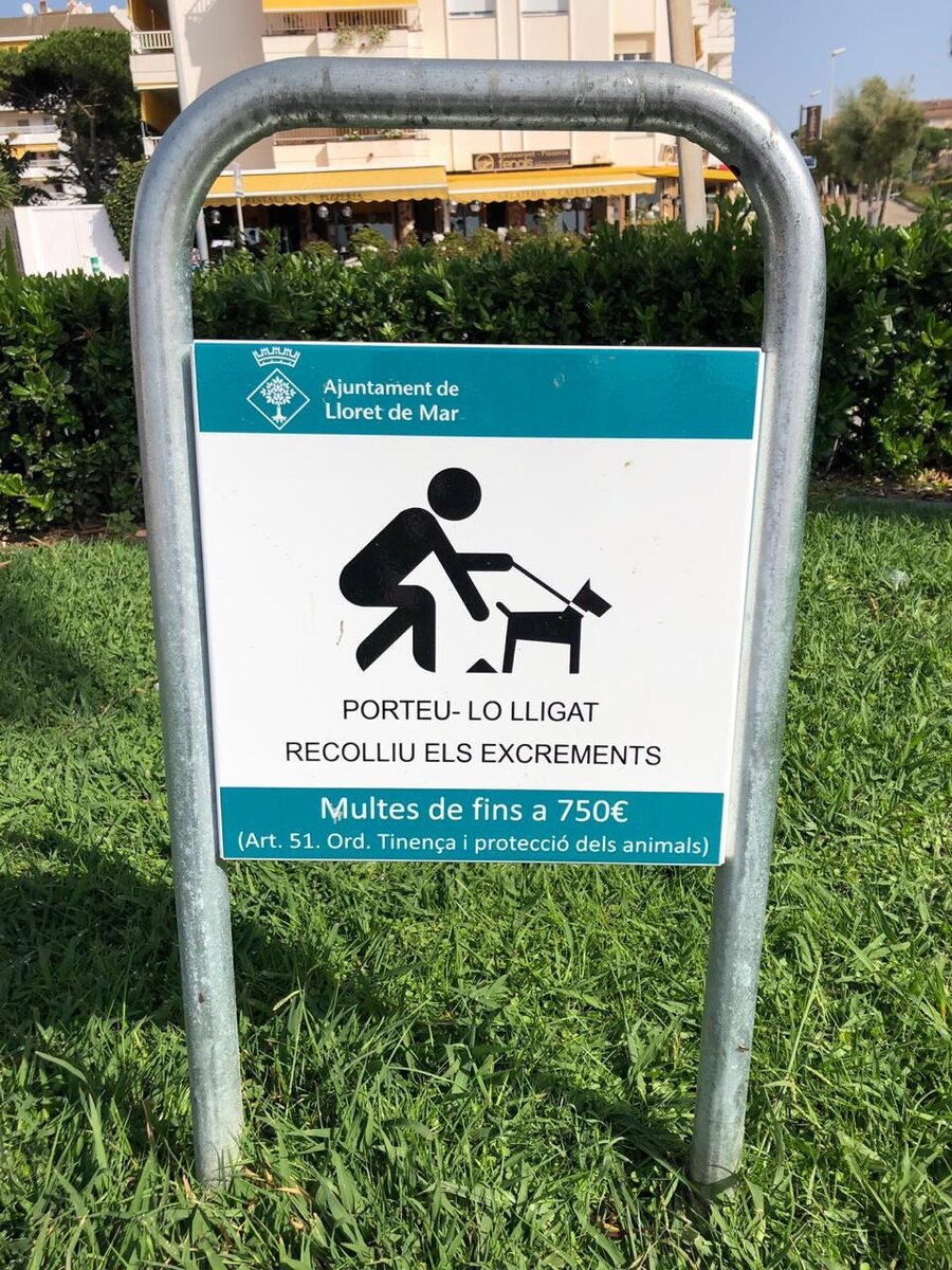 А вот какие штрафы в Европе! Поэтому там чисто))