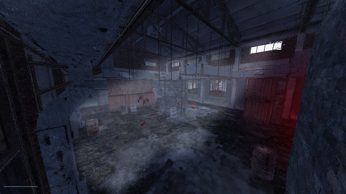 Арена для боев с мутантами