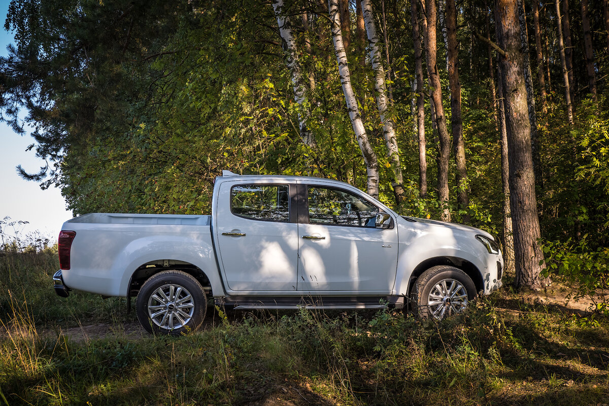 Isuzu d-Max Air