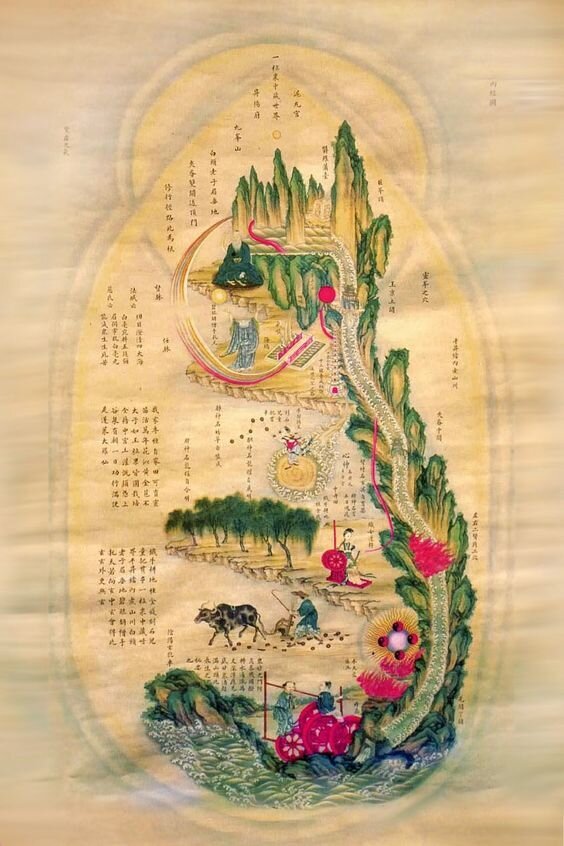 Карта внутреннего плетения