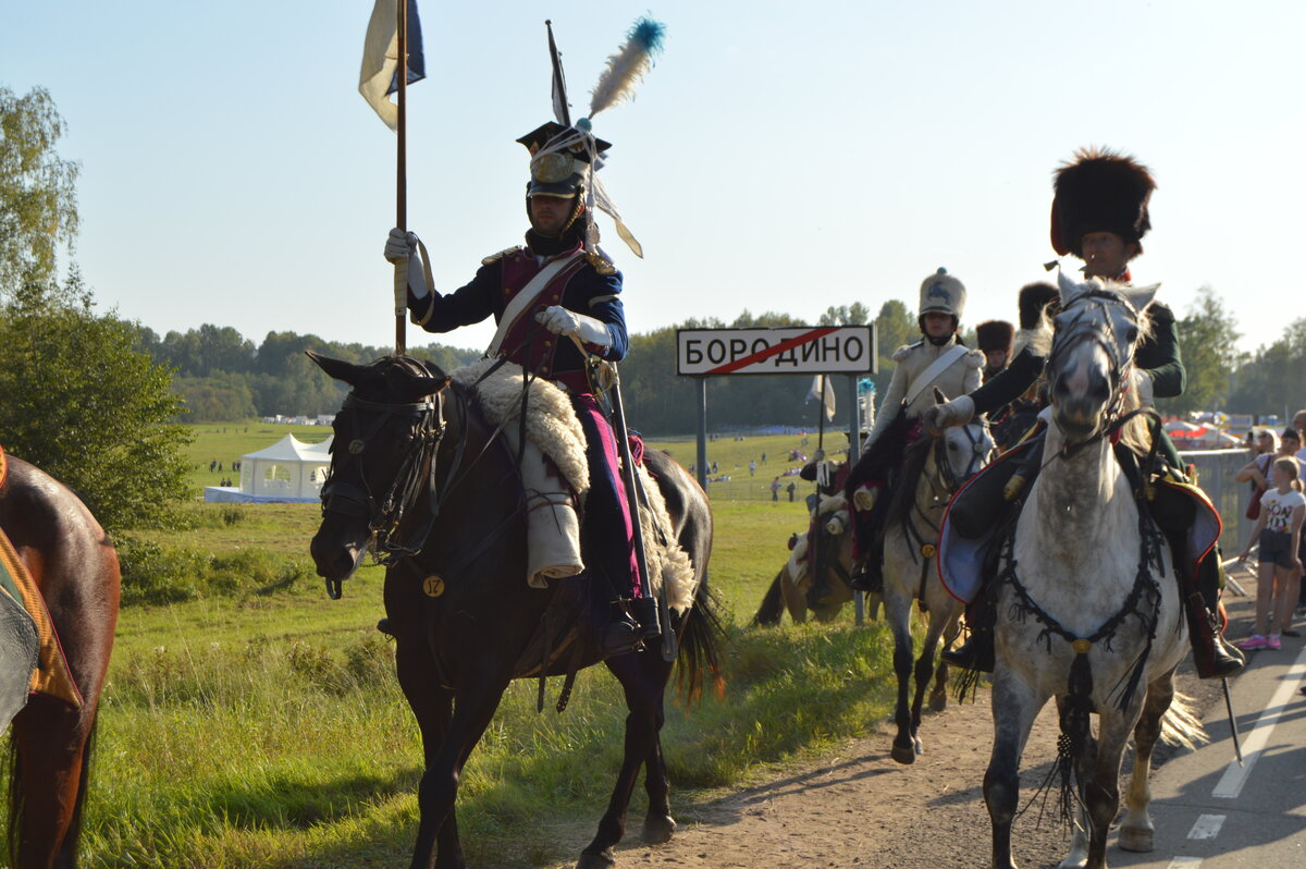 Как французы из Бородина уходили. Почему реконструкторы – это здорово ...