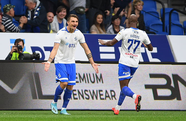 Максимилиан Филипп в Динамо Москва 