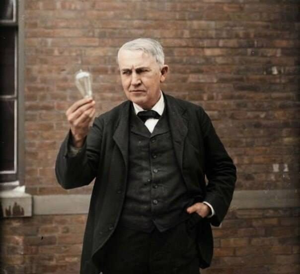  Томас Эдисон