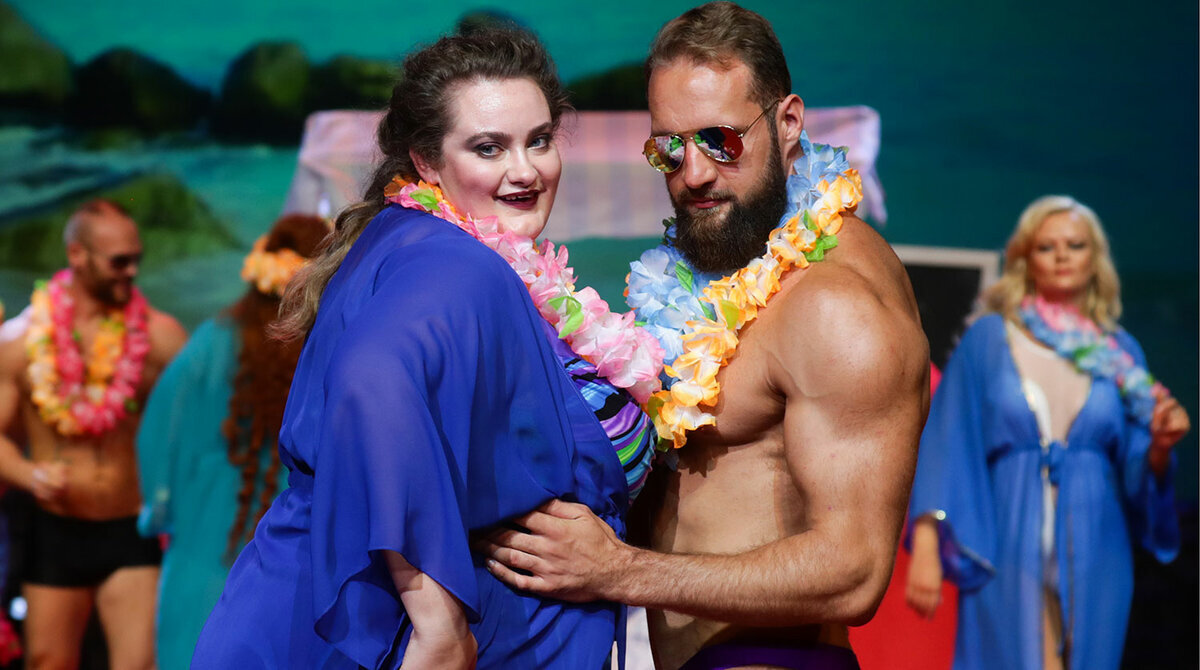 Видана Неделько в конкурсе красоты Melon Rich 