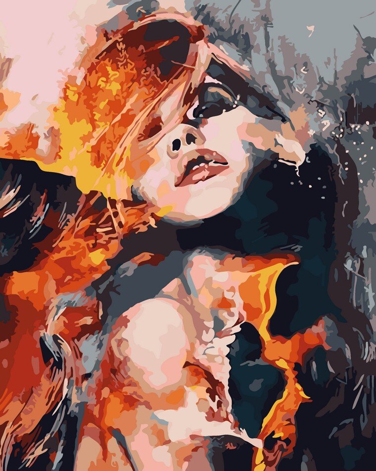 I.

Мы. Одни.
Тихо. Ни слова.
Не говори.
Слушай другое:

Ноты дыхания,
Сердца биение.
Наши мерцания,
Вздохов деление.

Тихо, как ночью,
Слышу тебя.
Ловко заскочет
Похоть в меня.

Импульс накроет
Крови в руках.
Голос завоет;
Блики в глазах.

Ново рождение.
Ярко начало.
Плавает зрение
Страстным причалом.

Волнами бьётся,
Скалами страсти.
Молния и грозы
Бьются на части.

Будем мы ближе.
Станем родными.
Пусть нас услышат -
Мы же другие.

Страстью гори.
Солнцем гордись.
Скромной умри -
Знойной родись.

Розой явись.
Тонки изгибы.
Взглядом тянись.
Громче порывы.

Шея твоя.
Слепит огнем
Страсти меня,
Путая в нем.
