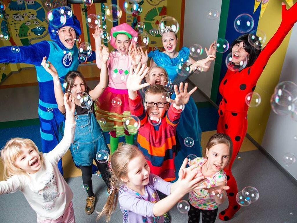 Развлечения для детей на выходных