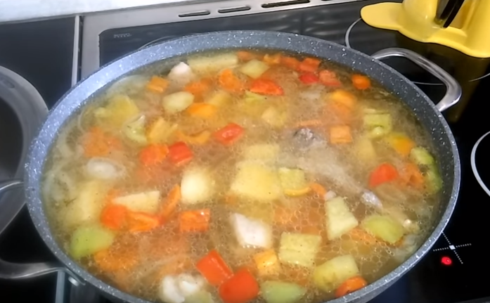 Настоящая вкусная шурпа из баранины. Оригинальный узбекский рецепт.