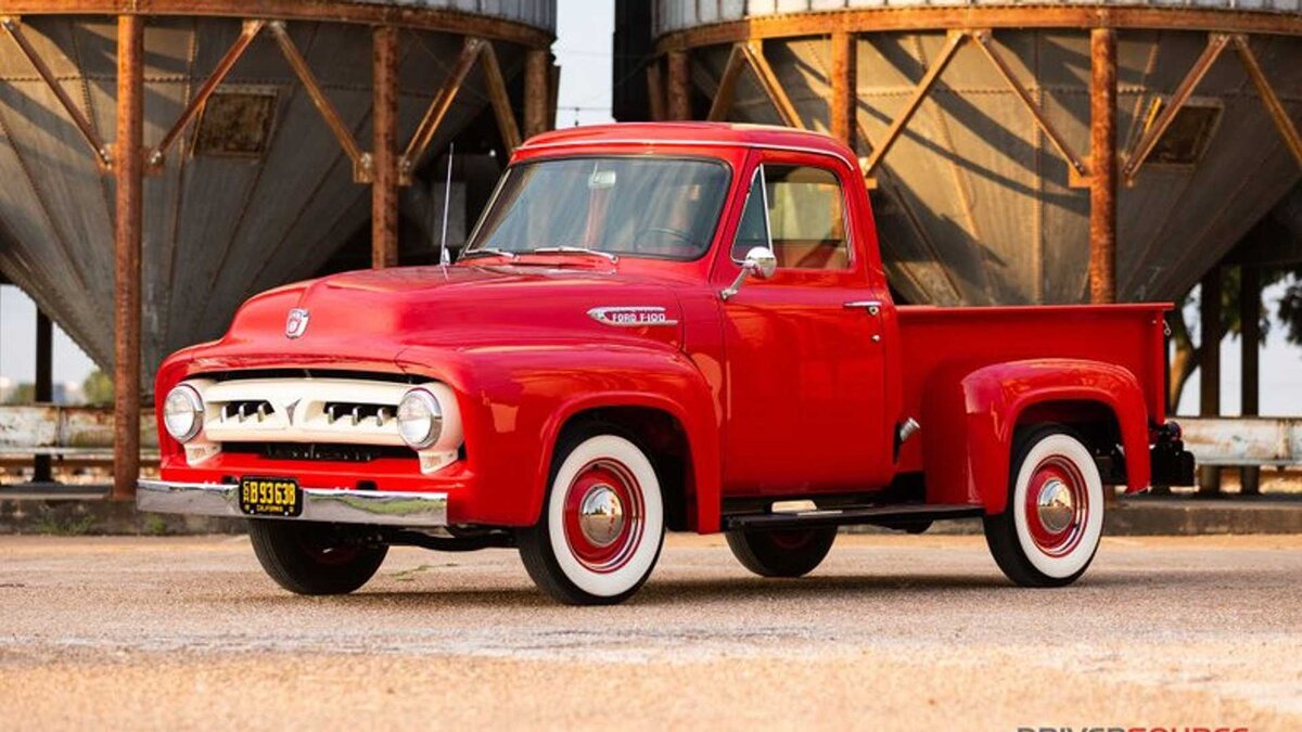 Ford f 100 1959 pick up