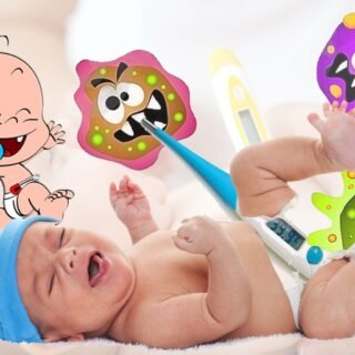 Поэтому и возникает вялость, недомогание, капризность и повышение температуры тела (от субфебрильных цифр до 39 С и выше).