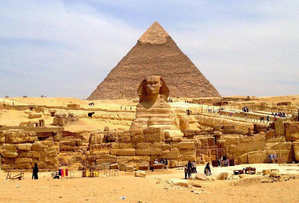 Египетские пирамиды. Фото: putidorogi-nn.ru