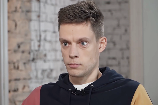 Юрий Дудь. Фото из Интернета.