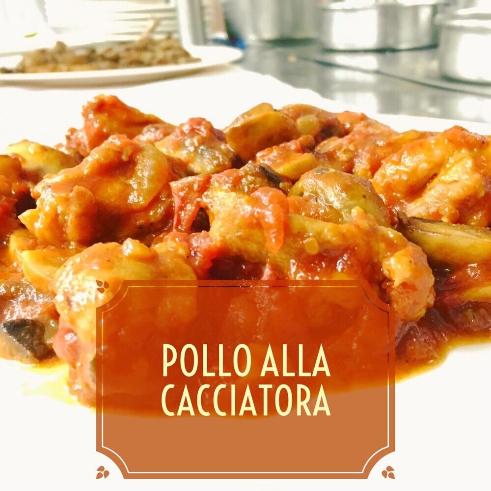 Наша красавица в меню итальянского ресторана