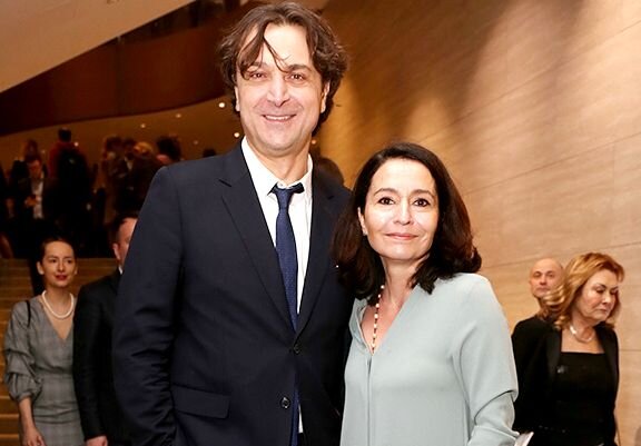 Алина и Александр Лазарев-младший