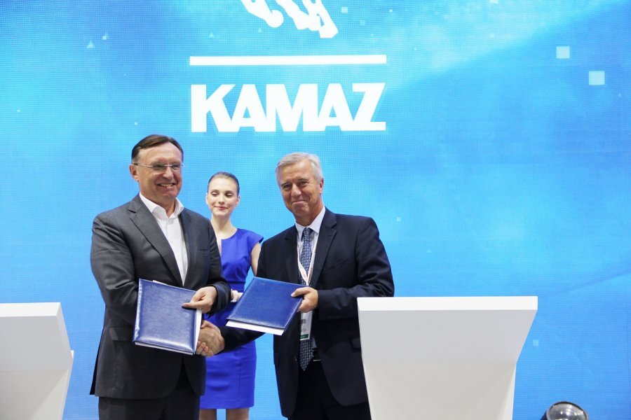 КАМАЗы поедут на MICHELINах