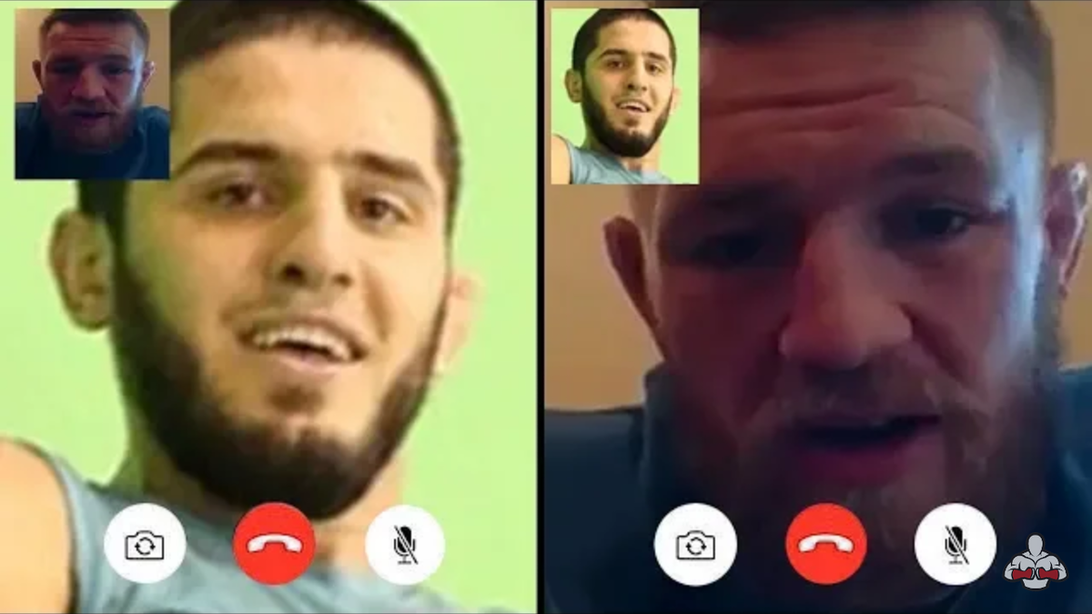 Махачев VS McGregor