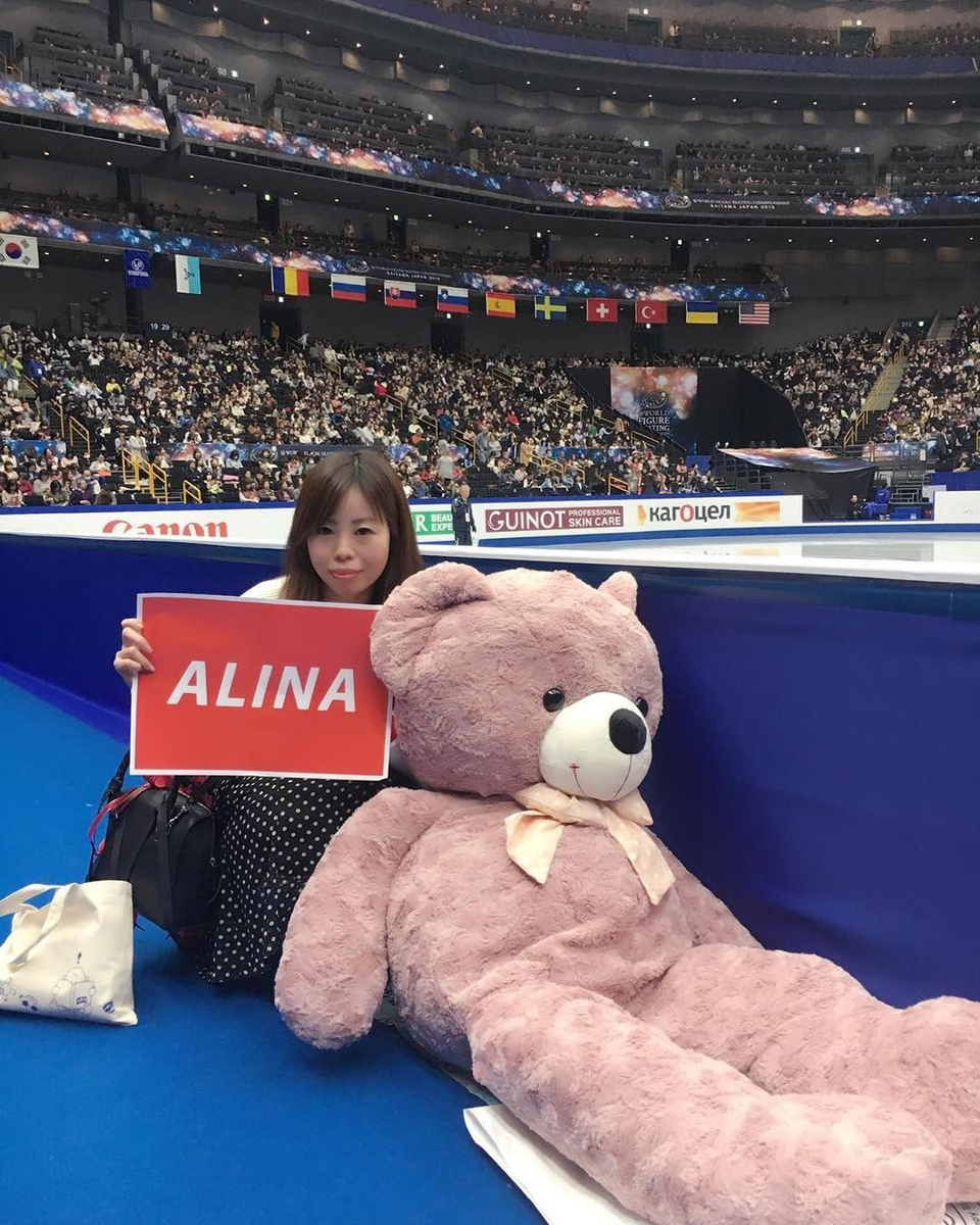 Из инстаграма teamZagitova