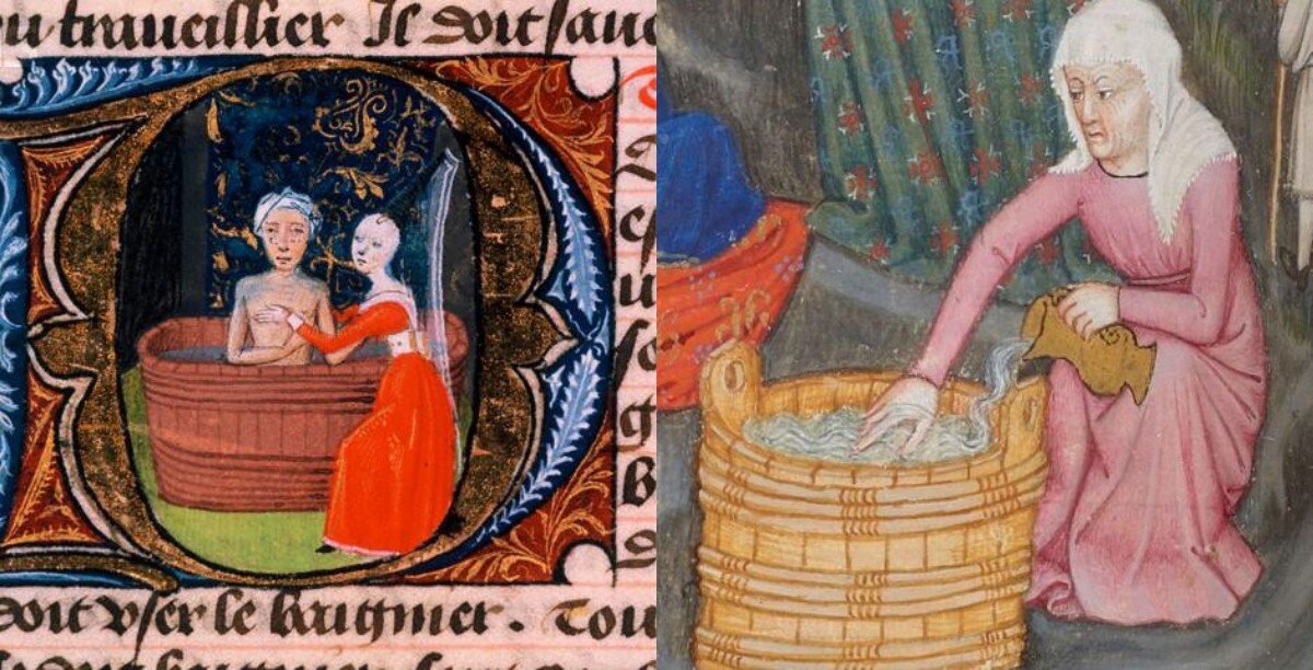 бани в средние века. бани в средние века. как мылись в средние века. мылись в средневековье. мыльни в европе 18 век.