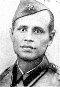 Герой Советского Союза мл. л-т. Байков С.Г.