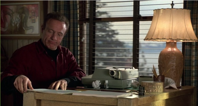 Кадр из фильма "Мизери"