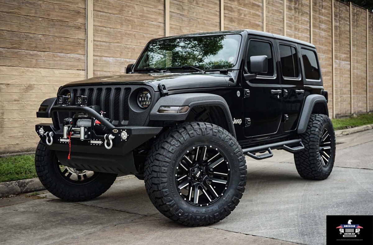 Wrangler Rubicon 2019