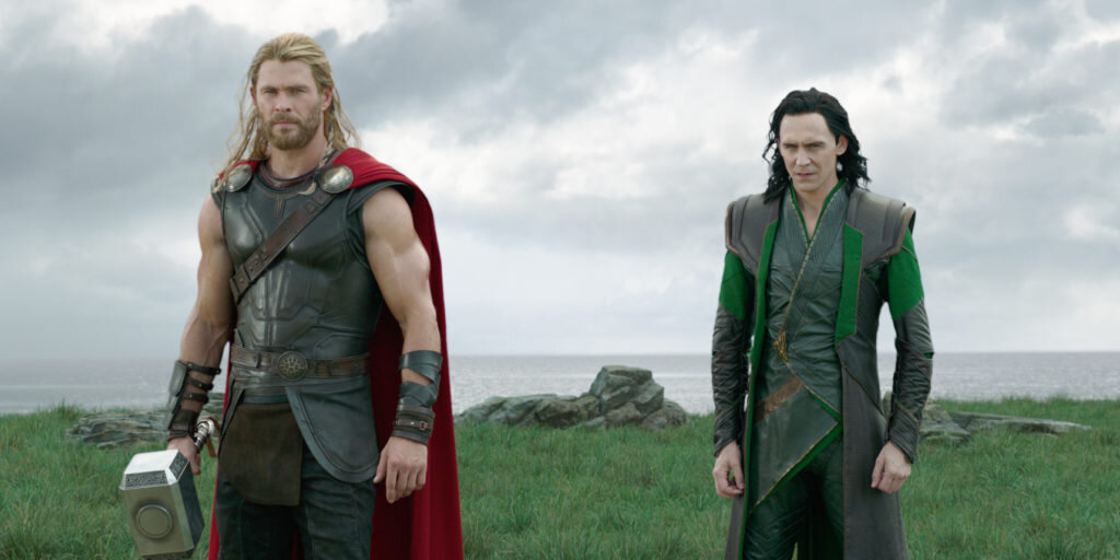 Кадр из фильма Thor: Ragnarok