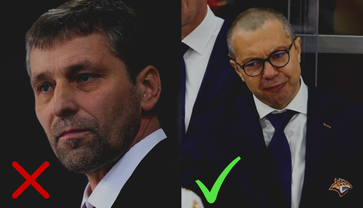 Йозеф Яндач (экс-главный тренер «Металлурга») / Илья Воробьев