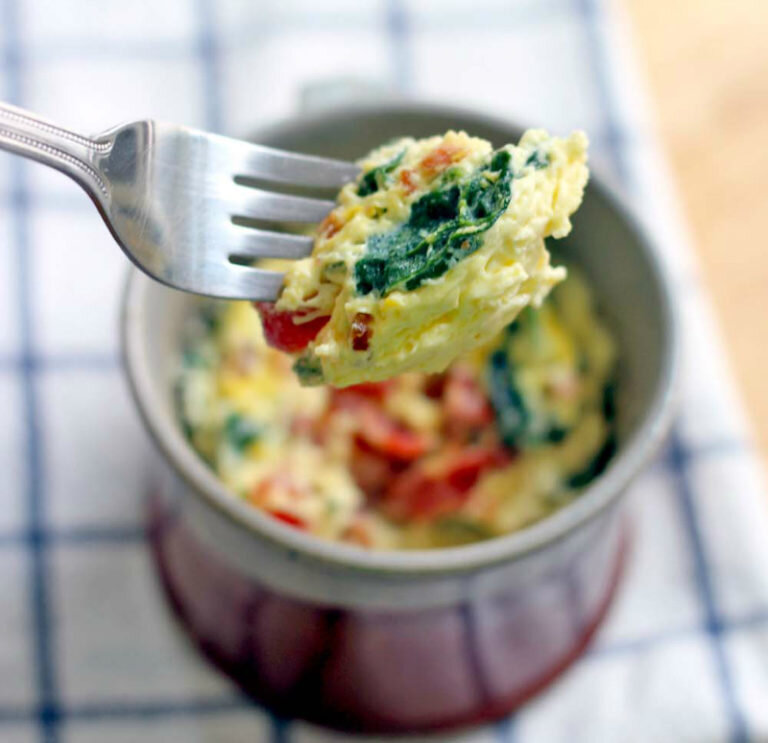 10 рецептов завтраков в кружке. Готовится быстро, а получается очень вкусно!