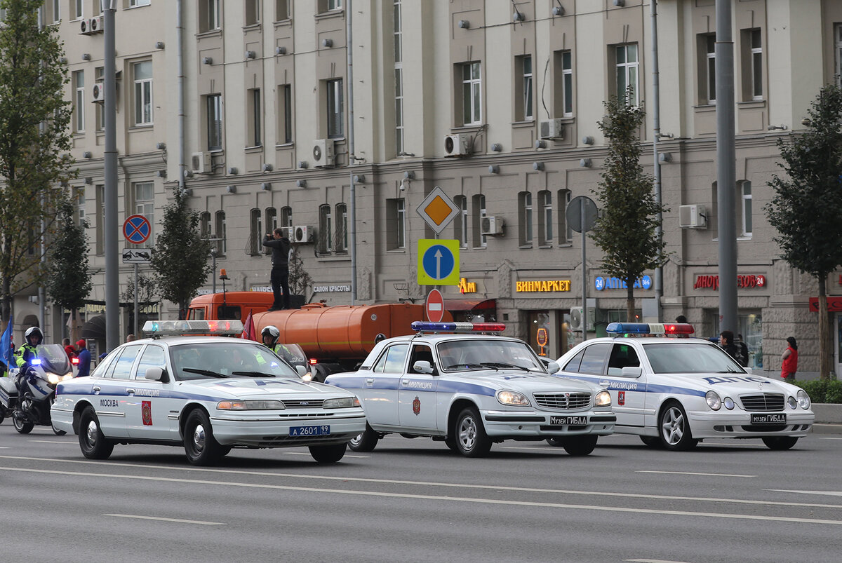 Машины гаи в москве