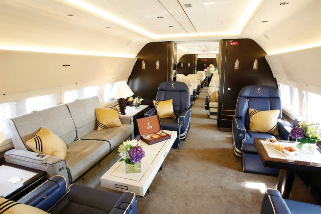 Проект business class