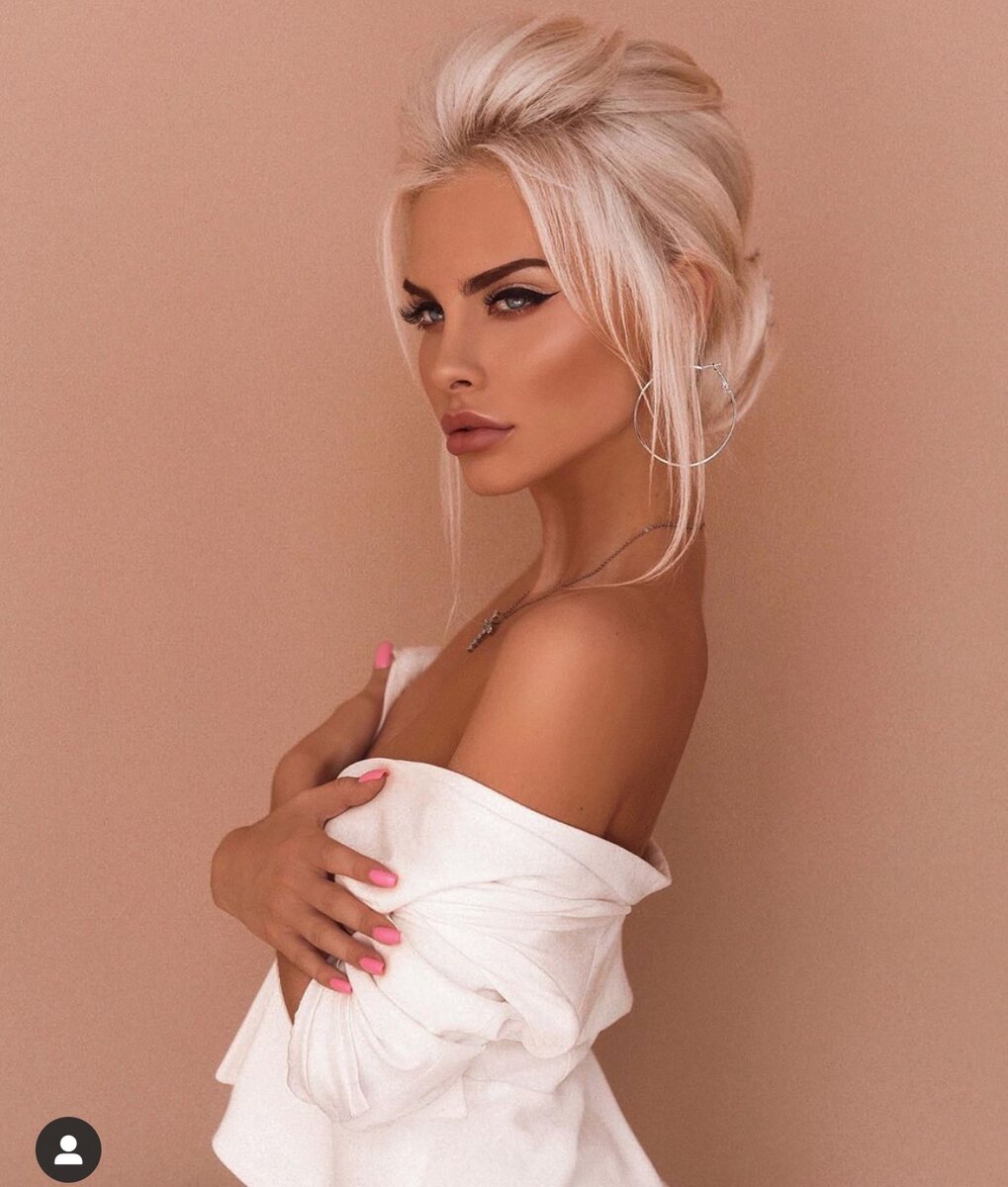 Красивые блондинки из Instagram 2019 года