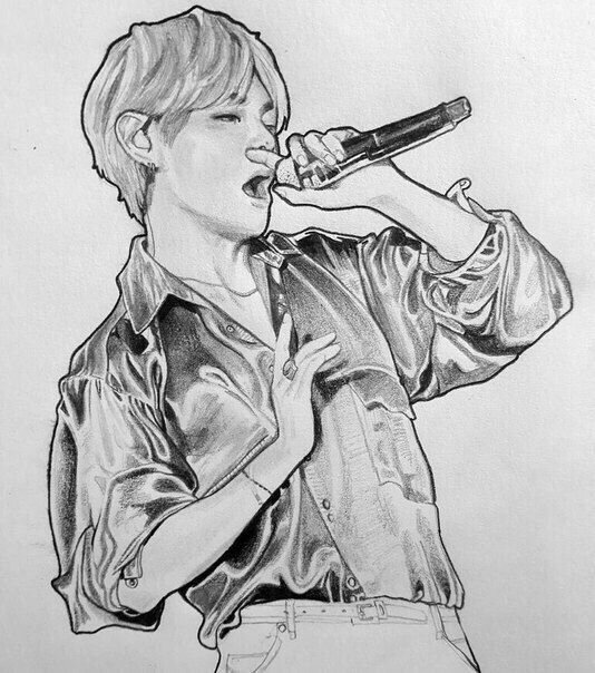 Портрет в стиле поп арт