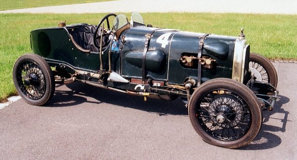 Aston Martin 11,9HP 1926 г. / Фото из открытых источников