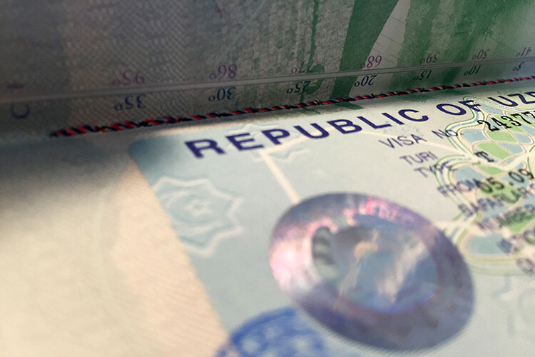 Виза в Узбекистан. Фото с сайта Novotours.uz