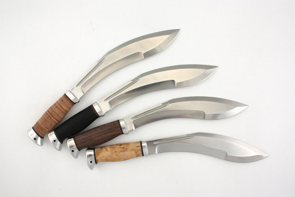 Клинки, поковки, стали и литье для ножей от Кузницы Коваль