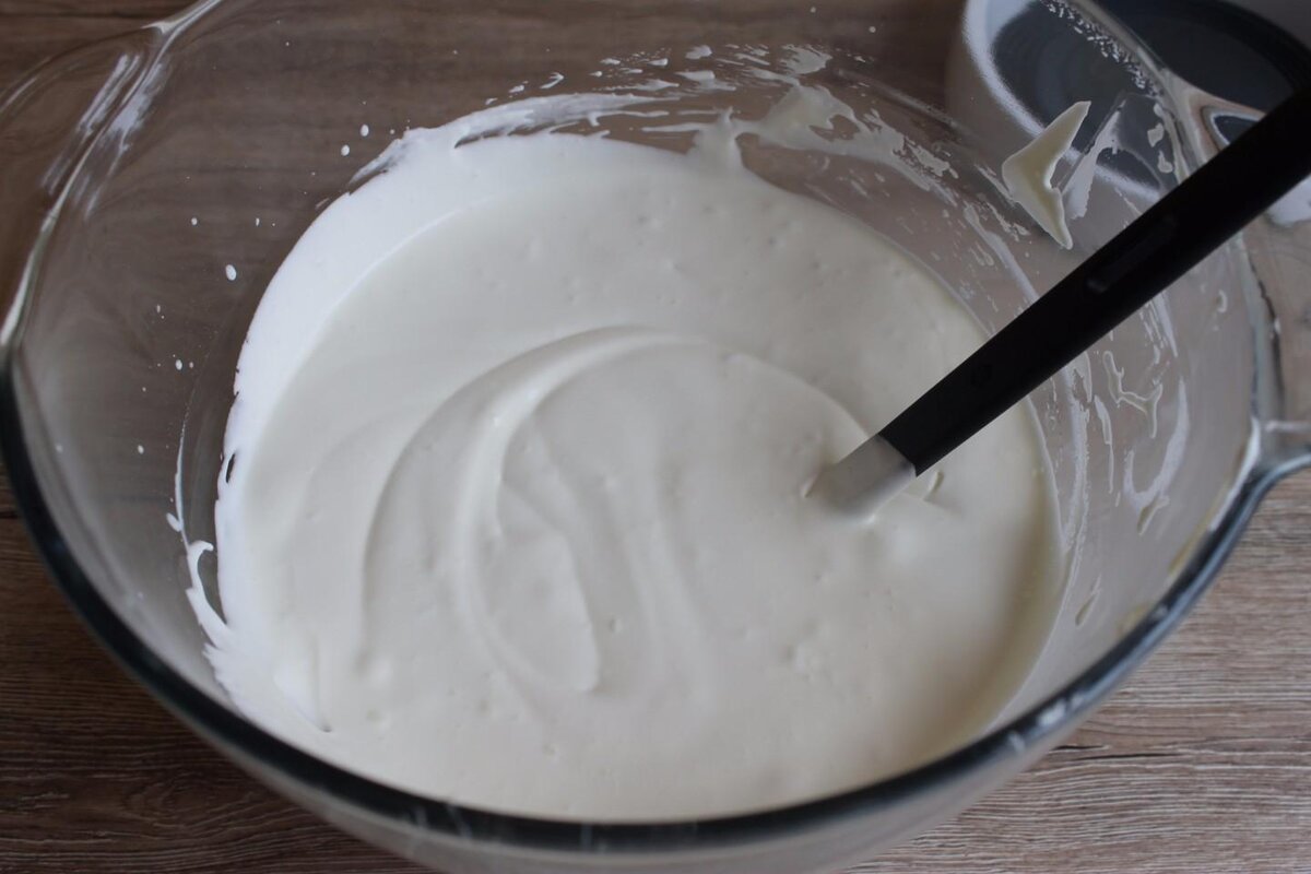 Творожный крем для торта рецепт со сметаной с фото пошагово в домашних условиях