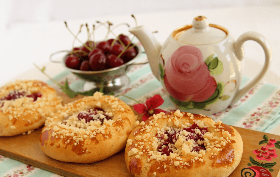 Венгерская ватрушка с сыром – рецепты для духовки и мультиварки
