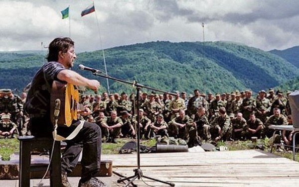 Юрий Шевчук в чечне.