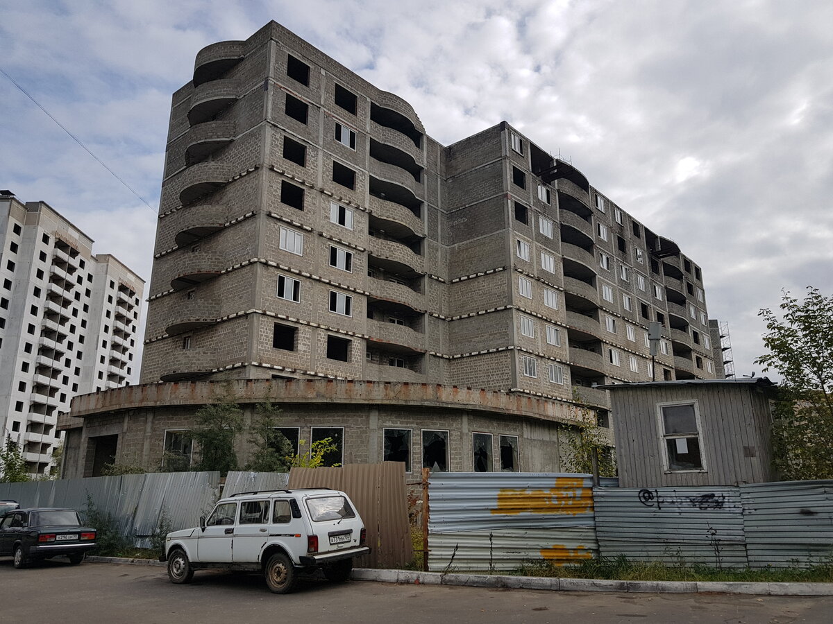 Недострои в небольшом подмосковном городе | Mr.Shief | Дзен