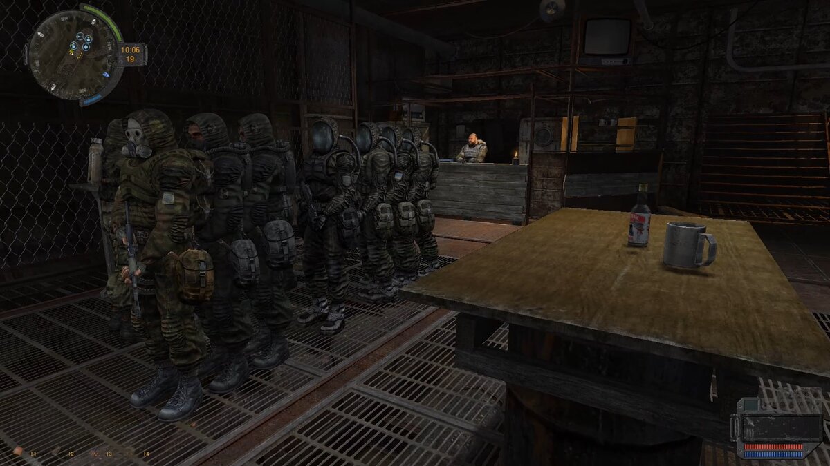 Скриншот из игры STALKER