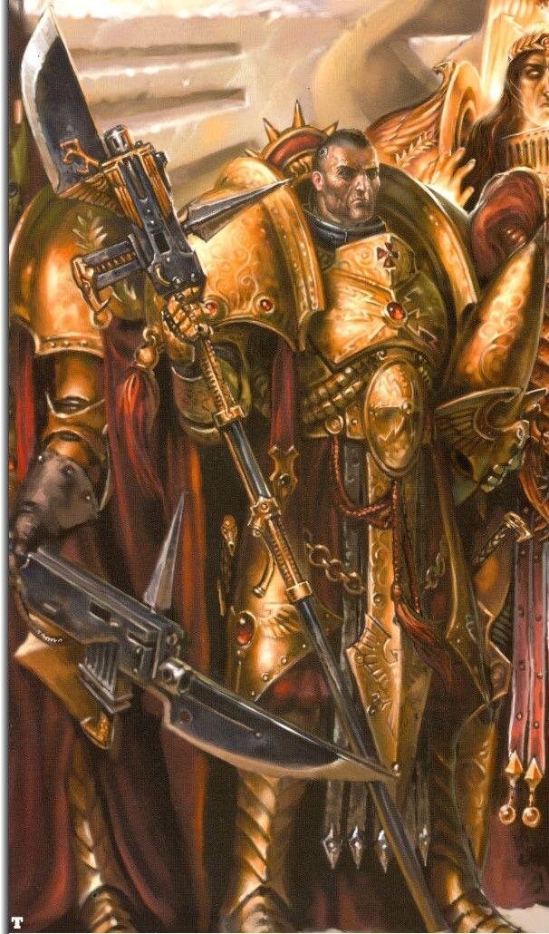 Константин Вальдор, также известный как «Первый из Десяти Тысяч» и «Щит Императора», был первым генералом-капитаном Легио Кустодес, элитных телохранителей Императора Человечества.